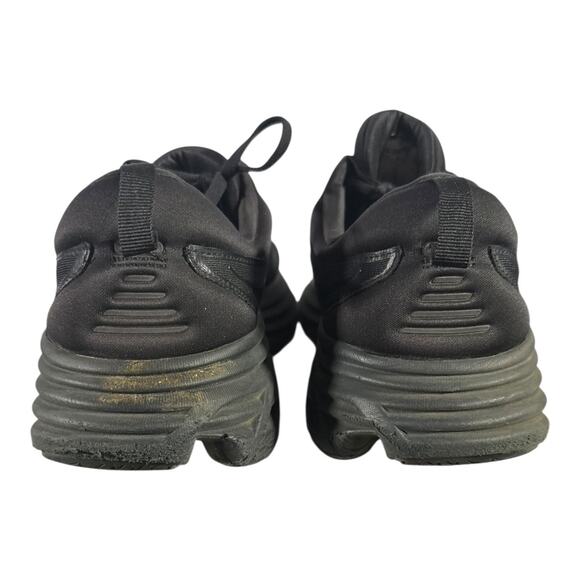 HOKA ONE ONE Men’s Bondi 8 Running Shoes All Black Size 13 Sneakers - Picture 5 of 8